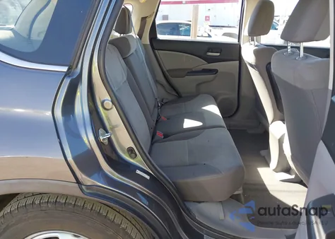 2013 Honda Cr-V Lx из США, поврежденный, VIN 2HKRM3H38DH501044